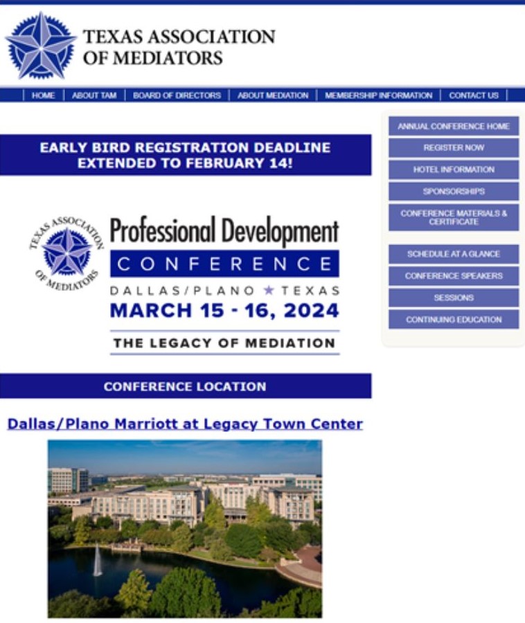 TAM 2024 Conference